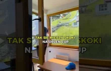 Tak się mierzy skoki narciarskie