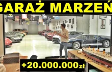 Tajemniczy biznesman i jego auta warte 20.000.000 PLN: