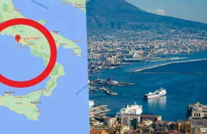 Europejski superwulkan bulgocze. Kiedy dojdzie do katastrofy we Włoszech?