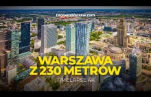 FENOMENALNY MATERIAŁ - REKORDOWY TIMELAPSE Z 230 METRÓW!