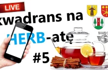 Kwadrans na HERBatę LIVE #5 Nowe herby gmin: Czarny Bór, Sułów i Gielniów - YouT