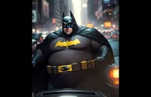 Batman: Long in Traffic - The Car Comedy of a Busy Superhero! Superhero ...