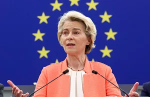 Ursula von der Leyen pokazała swoje plany na drugą kadencję w KE. Zapowiada utwo