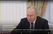 Prezydent Egiptu poniżył Putina jak Erdogan