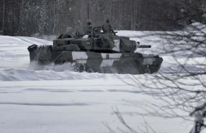 Niemcy przekażą Ukrainie więcej czołgów Leopard 2