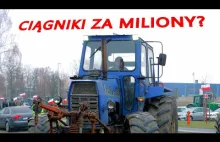 STRAJKUJĄCY ROLNIK I JEGO "NOWOCZESNE" MASZYNY ZA MILIONY 9.02.24