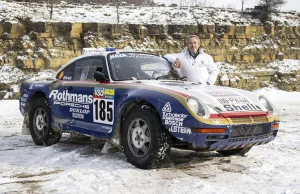 Renowacja Porsche 959 Paris-Dakar z 1986 roku