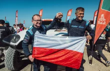 Krzysztof Hołowczyc wygrał z Dakarem