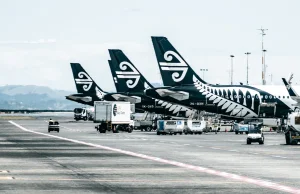 Nowozelandzkie linie ważą pasażerów przed lotem, bo ci są coraz grubsi
