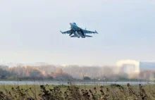 Kolejne bombowce Su-34 opuściły fabrykę w Irkucku. To czwarta dostawa