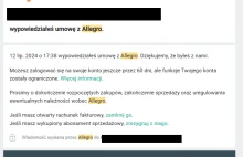 Allegro straszy mnie windykacją! Czy jest to już próba wyłudzenia pieniędzy?
