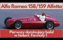 Pierwszy dominujący bolid w historii F1-Alfa Romeo 158/159 Alfetta-WyścigoweHist
