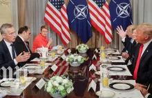 2019 Trum o Niemcach finansujacych wroga NATO - Rosje