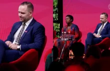 Konferencja IPN Karol Nawrocki wyciąga snus