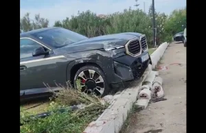 Polski turysta się nie popisał. Rozwalił swoje BMW warte ponad bańkę