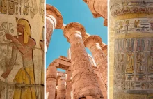 Największe pomieszczenie starożytnego Egiptu odzyskało blask