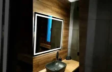 Szwagier wyremontował łazienkę