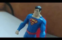 Batman V Superman odwieczne pytanie kto jest lepszy? Stop Motion Fight Action Fi
