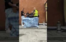 Manifestacja po śmierci Bartka Miecznikowskiego w ZK Czarne