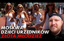 Patriarsze Prudy w Moskwie, złota młodzież