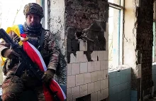 Ukraiński żołnierz z przesłaniem do Polaków