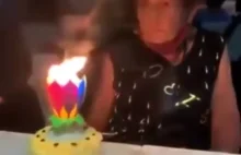 Najbardziej efektowna świeczka urodzinowa