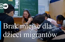 Brak miejsc w niemieckich szkołach dla dzieci migrantów