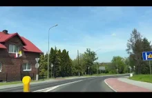 Driving Mysłowice-Wesoła to Katowice| No music | No talking | ASMR