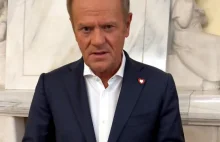 Donald Tusk: A-----l w tubkach nie przejdzie.