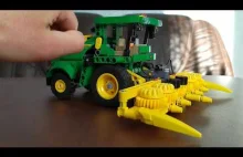 Klocki Lego John Deere 9700 Forage Harvester z Biedronki