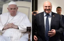 Łukaszenka gratuluje Franciszkowi: "mamy zbieżne poglądy".