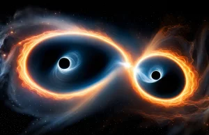Odkryto unikatowy dźwięk łączących się czarnych dziur