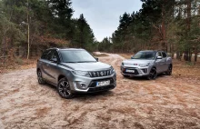 Trudne wybory: Ssangyong Tivoli vs. Suzuki Vitara