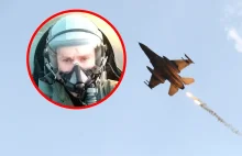 Polski pilot F-16 o samolotach dla Ukrainy. "Ich wpływ nie będzie decydujący"