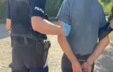 Ukrainiec wybił szybę kamieniem - zostanie deportowany