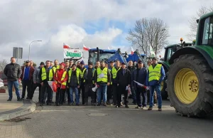 Protesty rolników rozszerzają się na kolejne województwa (AKTUALIZACJA)