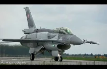 Polskie F-16 w 31 Bazie Lotnictwa Taktycznego Poznań