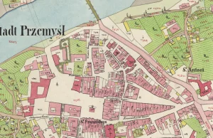 Dom Twojego pradziadka na starej mapie