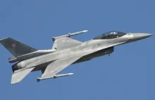 Przełomowa decyzja Holandii. Jest zgoda na użycie myśliwców F-16