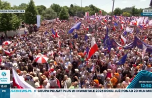TVP Info nie relacjonuje marszu w Warszawie. Mówią za to o "zdradzie Polski"