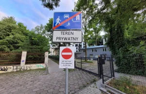 Kraków: zielony skwer zamieniony w parking dla urzędników