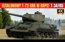 Działonowy T 72 gra w Gunner HEAT PC! I T-34/85 I Retro Rumble Part 1 I 4K