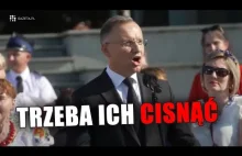 Andrzej Duda: Polacy będą mieli swoje samoloty!
