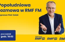 Krzysztof Bosak broni Wąsika i Kamińskiego w popołudniowej rozmowie RMF FM