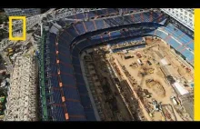 Superstadion Realu Madryt. Zobacz, jak powstawał najnowocześniejszy stadion!