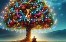 Calming Tree - Light Music - Tło Muzyczne