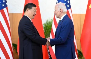 Premier sojusznika USA broni Xi Jinpinga po słowach Bidena
