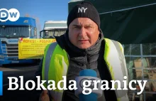 Protest na granicy z Ukrainą - YouTube