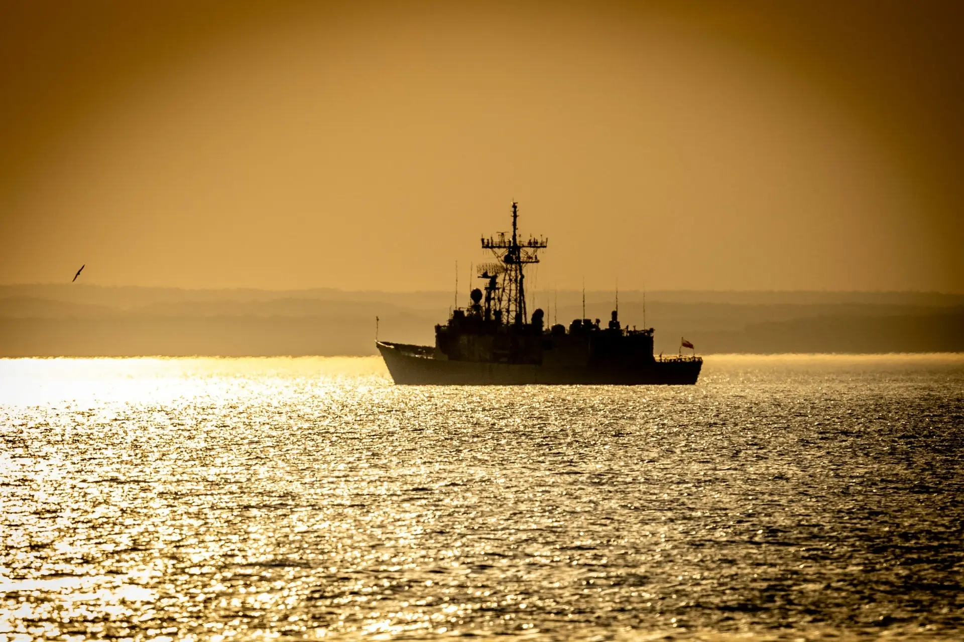 Groźny incydent w okolicy Szczecina. Rosyjski kuter blisko rurociągu