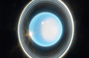 Kosmiczny Teleskop Jamesa Webba zalicza kolejny pierścieniowy świat nowym...